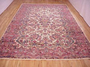 Vintage Persian Kerman - Item #  26516 - 17-7 H x 10-8 W -  Circa 1930