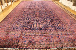 Antique Persian Mohajeran Sarouk - Item #  26588 - 23-6 H x 12-0 W -  Circa 1910