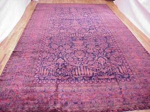 Antique Persian Mohajeran Sarouk - Item #  26588 - 23-6 H x 12-0 W -  Circa 1910