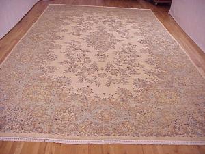 Antique Persian Kerman - Item #  26607 - 20-1 H x 11-7 W -  Circa 1920