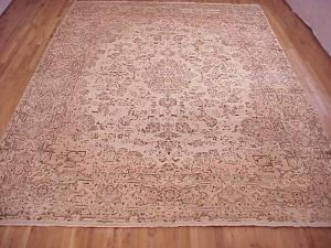 Vintage Persian Kerman - Item #  26651 - 13-9 H x 9-9 W -  Circa 1940