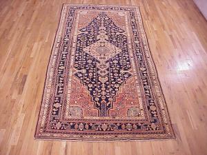 Vintage Persian Hamadan - Item #  26671 - 10-9 H x 5-2 W -  Circa 1950