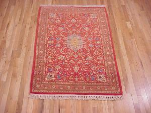 Vintage Persian Sarouk - Item #  26679 - 5-3 H x 3-6 W -  Circa 1950