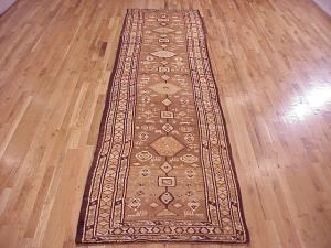 Vintage Persian Kurd - Item #  26802 - 12-3 H x 3-4 W -  Circa 1920