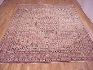 Antique Persian Tabriz - Item #  26844 - 12-6 H x 9-4 W -  Circa 1900