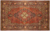Antique Persian Ferahan Sarouk - Item #  26869 - 13-6 H x 9-0 W -  Circa 1900