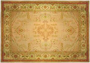 Antique Turkish Oushak - Item #  26894 - 17-4 H x 14-5 W -  Circa 1900