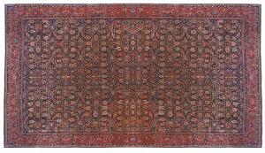 Antique Persian Bidjar - Item #  26971 - 20-0 H x 12-4 W -  Circa 1910