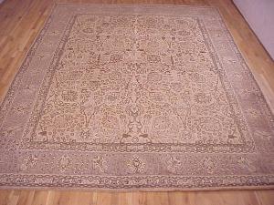 Vintage Persian Tabriz - Item #  26997 - 13-4 H x 10-0 W -  Circa 1950