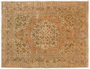 Antique Persian Tabriz - Item #  27030 - 5-7 H x 4-2 W -  Circa 1900