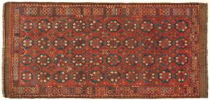 Antique Afghan Beshir - Item #  27033 - 8-8 H x 5-3 W -  Circa 1870