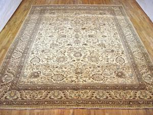 Vintage Persian Tabriz - Item #  27048 - 14-5 H x 11-0 W -  Circa 1940