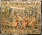Period Antique Brussels Mythological Tapestry - Item #  27066 - 12-0 H x 13-9 W -  Circa 17th century