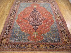 Antique Persian Ferahan Sarouk - Item #  27135 - 11-5 H x 8-8 W -  Circa 1900