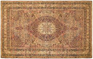 Antique Persian Lavar - Item #  27146 - 13-0 H x 9-0 W -  Circa 1890