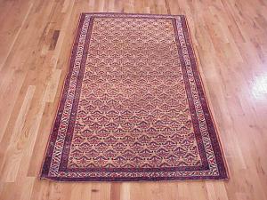 Antique Persian Bidjar - Item #  27158 - 7-5 H x 3-8 W -  Circa 1910