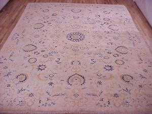 Vintage Persian Kashan - Item #  27221 - 14-1 H x 11-0 W -  Circa 1950