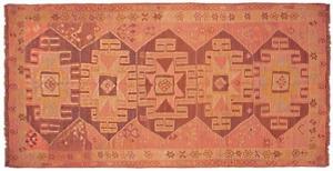 Vintage Turkish Kilim - Item #  27232 - 10-7 H x 5-0 W -  Circa 1930