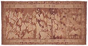 Vintage Bessarabian Kilim - Item #  27238 - 12-6 H x 5-0 W -  Circa 1930