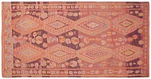 Vintage Turkish Kilim - Item #  27268 - 13-1 H x 6-0 W -  Circa 1930