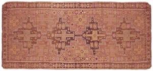 Vintage Turkish Kilim - Item #  27272 - 12-0 H x 4-4 W -  Circa 1940