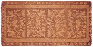 Vintage Bessarabian Kilim - Item #  27321 - 12-6 H x 5-3 W -  Circa 1930