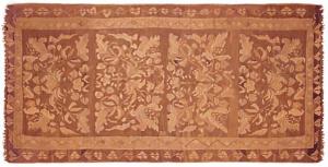 Vintage Bessarabian Kilim - Item #  27321 - 12-6 H x 5-3 W -  Circa 1930