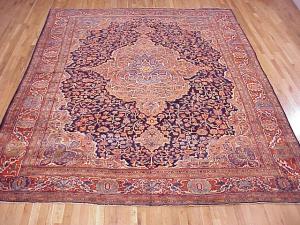 Antique Persian Ferahan Sarouk - Item #  27338 - 12-0 H x 8-8 W -  Circa 1900