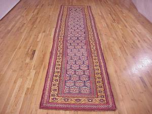 Antique Persian Kurd - Item #  27350 - 15-9 H x 3-6 W -  Circa 1910