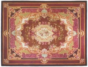 Antique French Aubusson - Item #  27399 - 17-6 H x 15-0 W -  Circa 1880