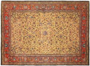 Antique Persian Sultanabad - Item #  27441 - 13-6 H x 10-2 W -  Circa 1900