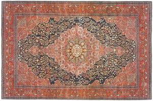 Antique Persian Ferahan Sarouk - Item #  27455 - 19-0 H x 12-4 W -  Circa 1900