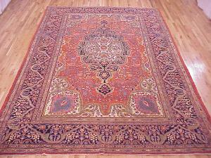 Antique Persian Ferahan Sarouk - Item #  27466 - 13-0 H x 8-8 W -  Circa 1900