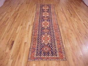 Antique Persian N.W. Persia - Item #  27500 - 12-10 H x 2-10 W -  Circa 1910