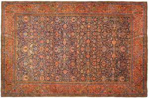 Antique Persian Bidjar - Item #  27541 - 25-0 H x 14-8 W -  Circa 1910