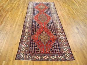 Antique Persian Malayer - Item #  27545 - 13-6 H x 4-8 W -  Circa 1920