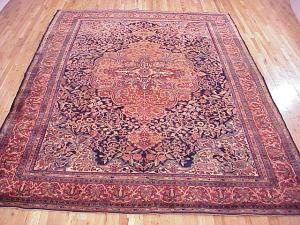 Antique Persian Ferahan Sarouk - Item #  27549 - 11-10 H x 9-0 W -  Circa 1900