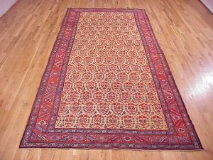 Antique Persian N.W. Persia - Item #  27571 - 12-4 H x 5-8 W -  Circa 1890