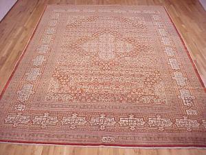 Antique Persian Tabriz - Item #  27579 - 13-3 H x 9-5 W -  Circa 1900