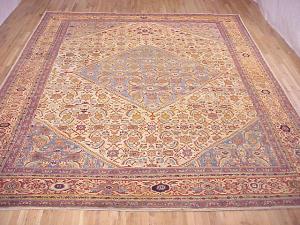 Antique Persian Sultanabad - Item #  27613 - 13-9 H x 11-2 W -  Circa 1890