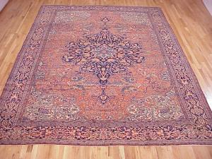 Antique Persian Ferahan Sarouk - Item #  27619 - 12-4 H x 9-0 W -  Circa 1890