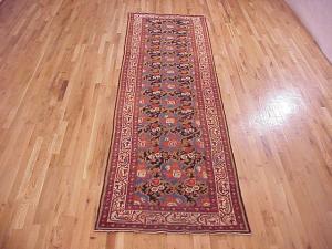 Antique Persian Malayer - Item #  27628 - 12-1 H x 3-6 W -  Circa 1910