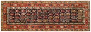 Antique Caucasian Shirvan - Item #  27654 - 10-7 H x 3-8 W -  Circa 1890