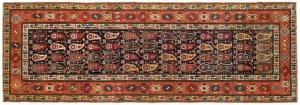 Antique Caucasian Shirvan - Item #  27654 - 10-7 H x 3-8 W -  Circa 1890