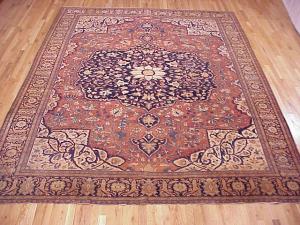 Antique Persian Ferahan Sarouk - Item #  27659 - 11-5 H x 9-0 W -  Circa 1890