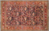 Antique Persian Ferahan Sarouk - Item #  27673 - 12-0 H x 8-8 W -  Circa 1910