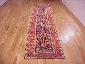 Antique Persian N.W. Persia - Item #  27681 - 17-4 H x 3-5 W -  Circa 1890