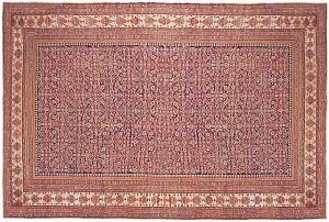 Antique Persian Sultanabad - Item #  27699 - 20-0 H x 11-0 W -  Circa 1900