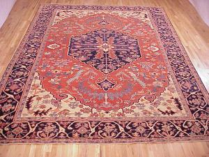 Antique Persian Serapi - Item #  27701 - 13-1 H x 10-0 W -  Circa 1890