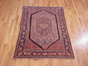 Antique Persian Ferahan Sarouk - Item #  27717 - 7-0 H x 4-2 W -  Circa 1910